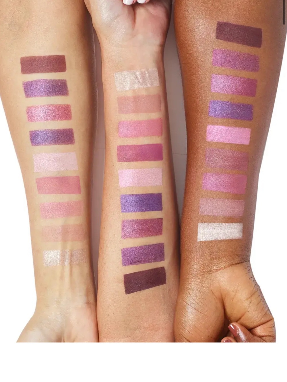 Farmasi Violet Skies Purple Eyeshadow Palette - Picture 3 of 5